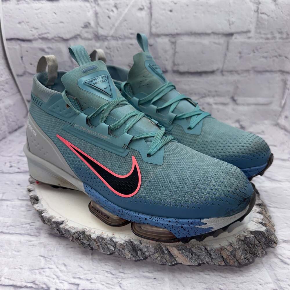 Nike Air Zoom Infinity Tour Golf Shoes Mens Size 10.5W Blue Gore-Tex FV4898-400